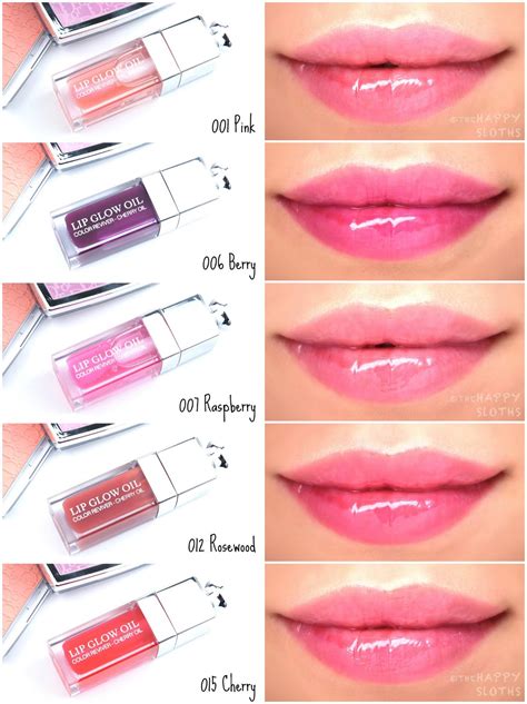 dior lip oil raspberry dupe|Dior Lip Oil shade cherry.